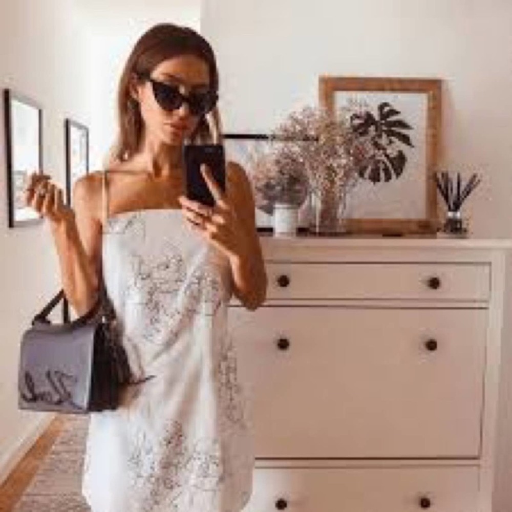 Sabo Skirt Cava Dress Face Print